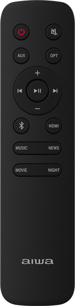 Aiwa HE-950BT - Soundbar - 2.0-kanaals - 60 watt — afbeelding 5