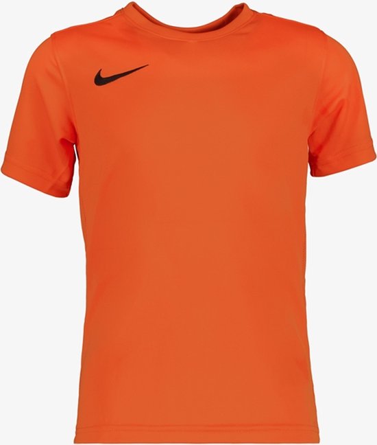 Nike Park VII SS Sports Shirt - Taille 116 - Unisexe - Orange