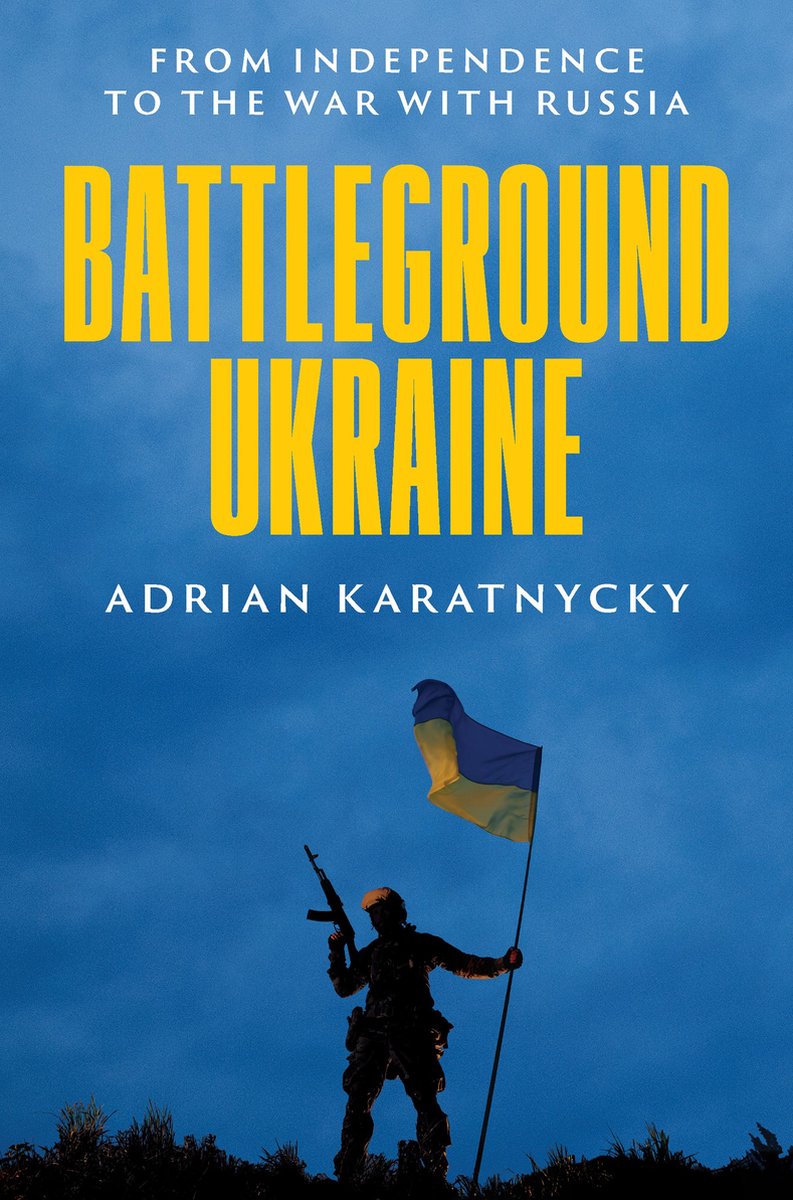 Omslag van Battleground Ukraine