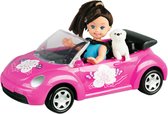 CUTE GIRL Pop 9 cm +auto cabrio