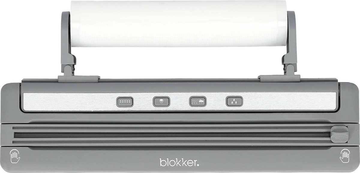 Blokker Vacumeermachine - Vacuüm Sealer Grijs