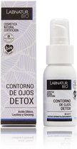 Labnatur Oogcontour Detox 30ml vermindert diepte van rimpels en zorgt voor gladdere huid rondom de ogen
