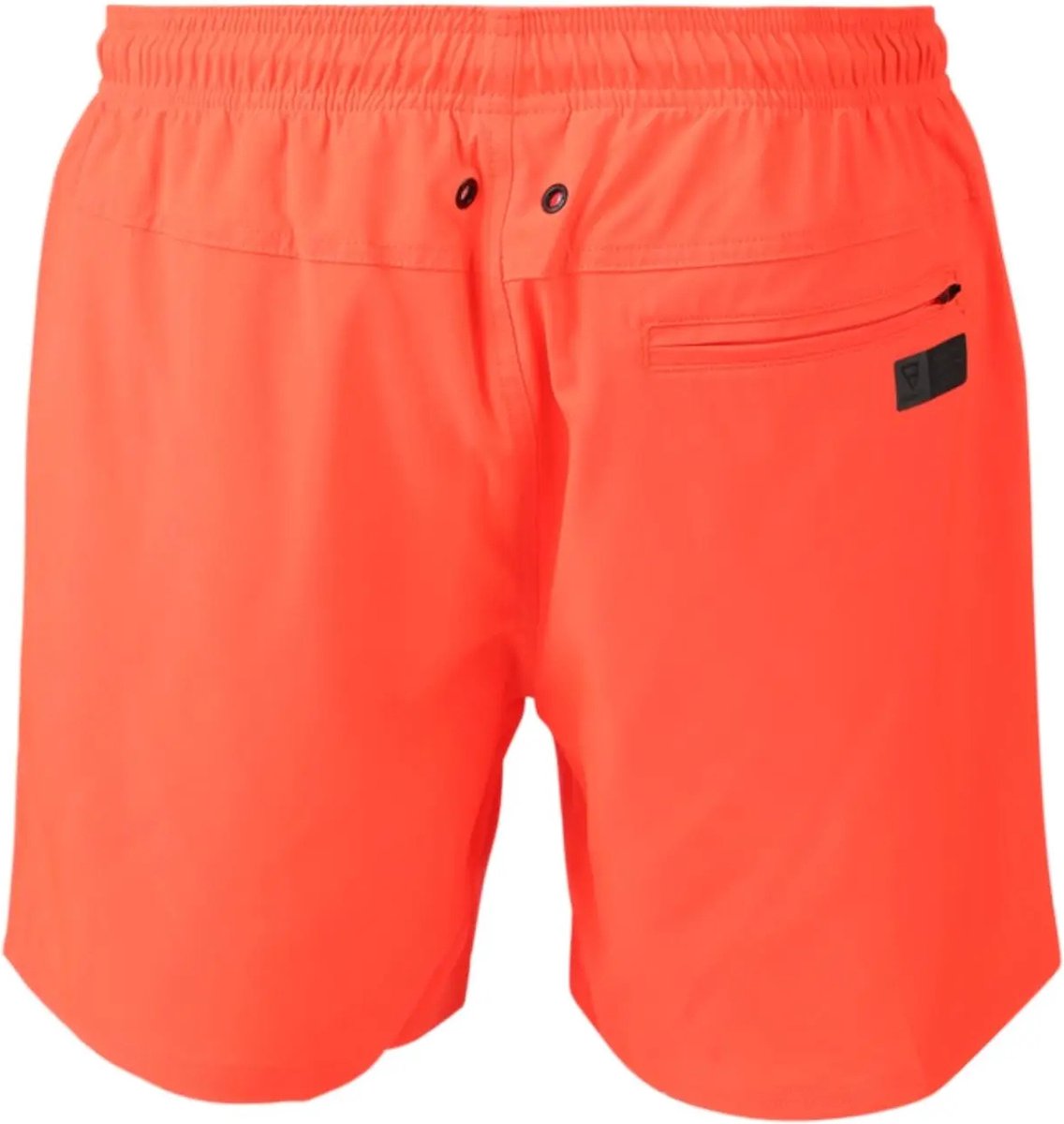 Brunotti Bru - conic Zwembroek Heren - Zwemshort met 4 - Way Stretch - Neon Orange — afbeelding 12