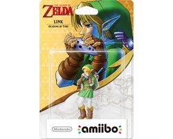 foto van Amiibo Link - The Legend of Zelda Ocarina of Time - Nintendo Switch