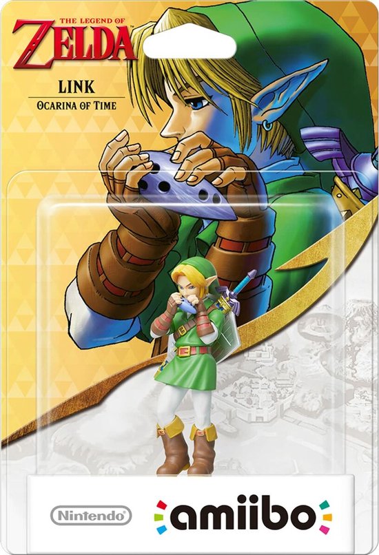 Amiibo Link - The Legend of Zelda Ocarina of Time - Nintendo Switch