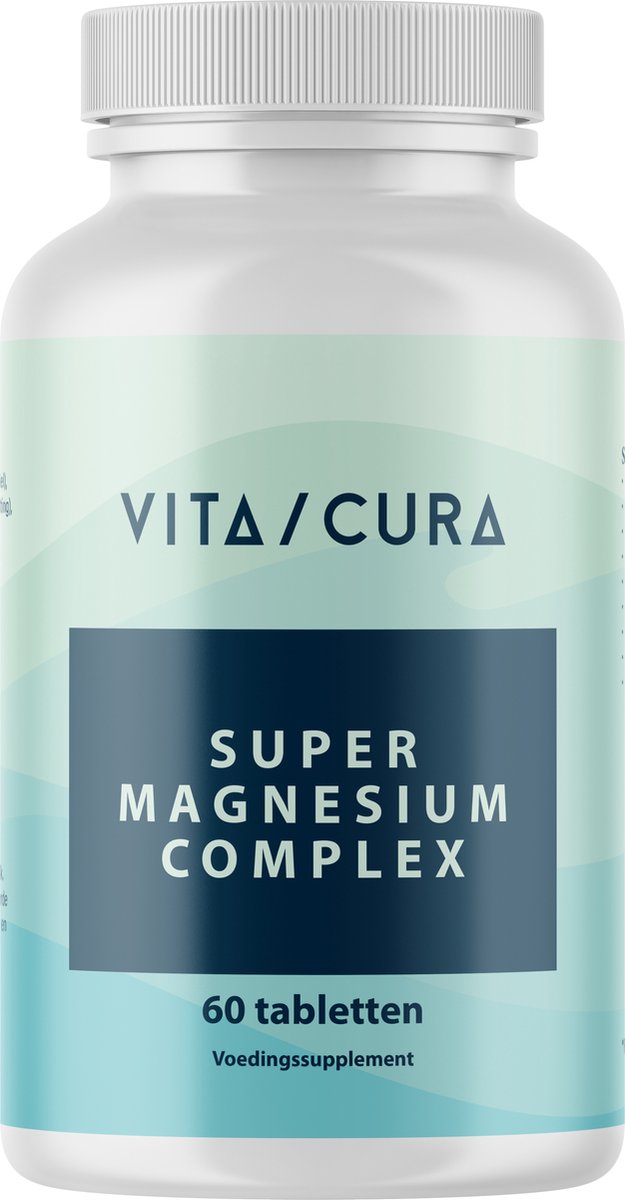Goedkoopste VitaCura® Super Magnesium Complex 60 stuks