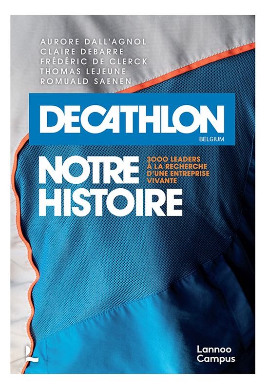 Decathlon, notre histoire - cover