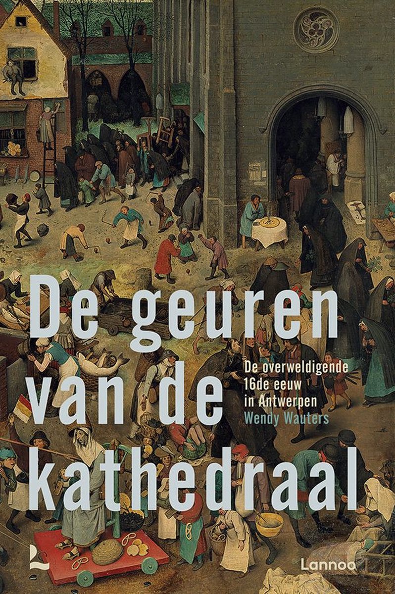 Omslag van De geuren van de kathedraal