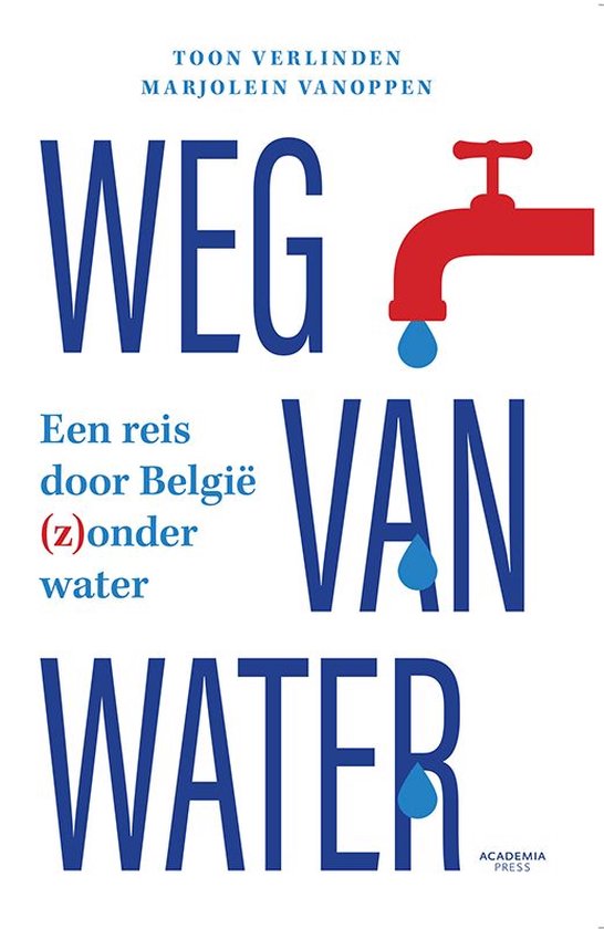Weg van water - cover