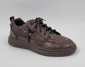 YY - Heren Schoenen - Heren Sneakers - Bruin - Maat 41