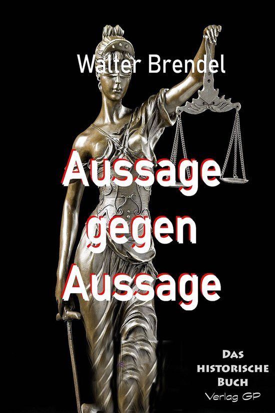 Aussage gegen Aussage - cover