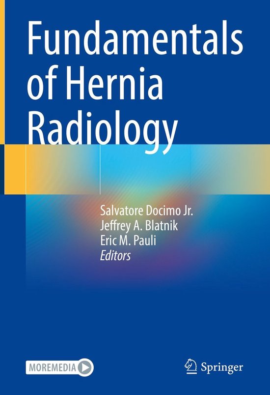 Medicine (R0) - Fundamentals of Hernia Radiology - cover