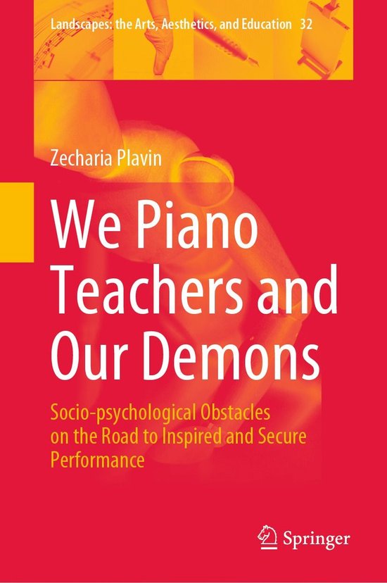 Education (R0) - We Piano Teachers and Our Demons - cover