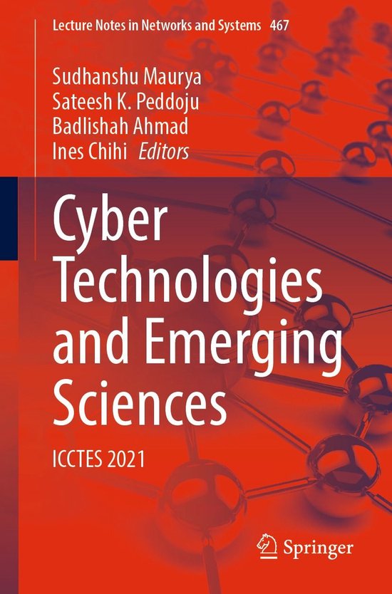 Springer Nature Proceedings excluding Computer Science - Cyb ... - cover