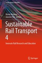 Lecture Notes in Mobility - Sustainable Rail Transport 4