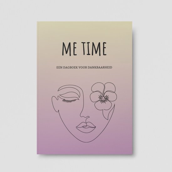 Me Time - Dankbaarheidsdagboek - Dagboek Volwassenen - Dankbaarheid - Dagboek - Manifesteren - Zelfliefde - Spiritualiteit - Notitieboek - Dagboeken - Journal Notebook - Journaling - Reflectie - Gezondheid - Inzichten - Burnout - Gratitude Journal