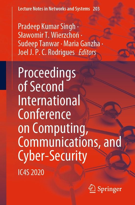 Springer Nature Proceedings excluding Computer Science - Pro ... - cover