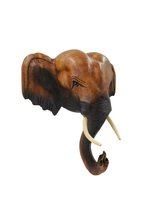 Western Deco Tête d'éléphant 40 cm décoration murale