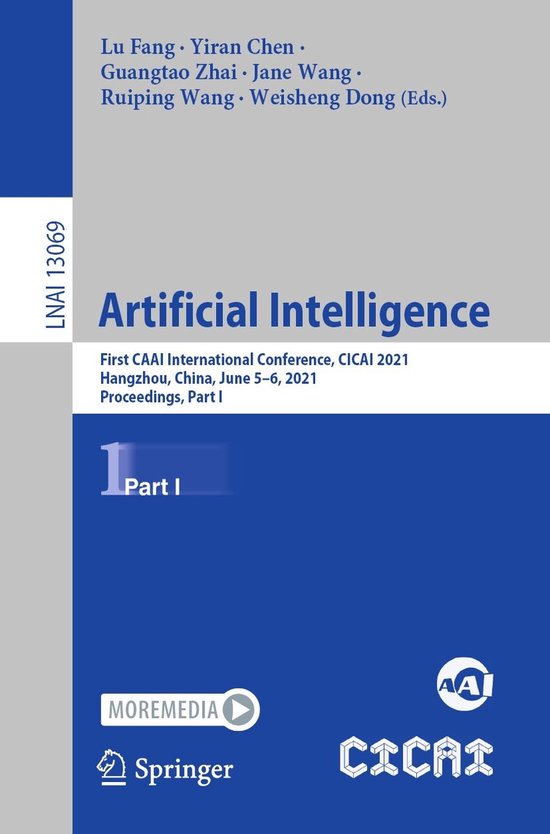 Springer Nature Proceedings Computer Science 1 - Artificial  ... - cover