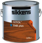 Sikkens Cetol THB | Transparante houtafwerking | Grenen 077 - 2.5L