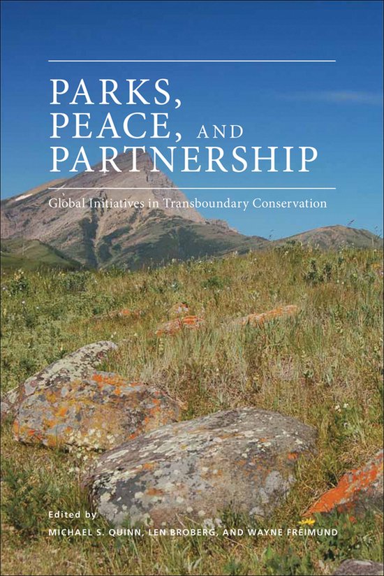 Parks, Peace & Partnership - cover