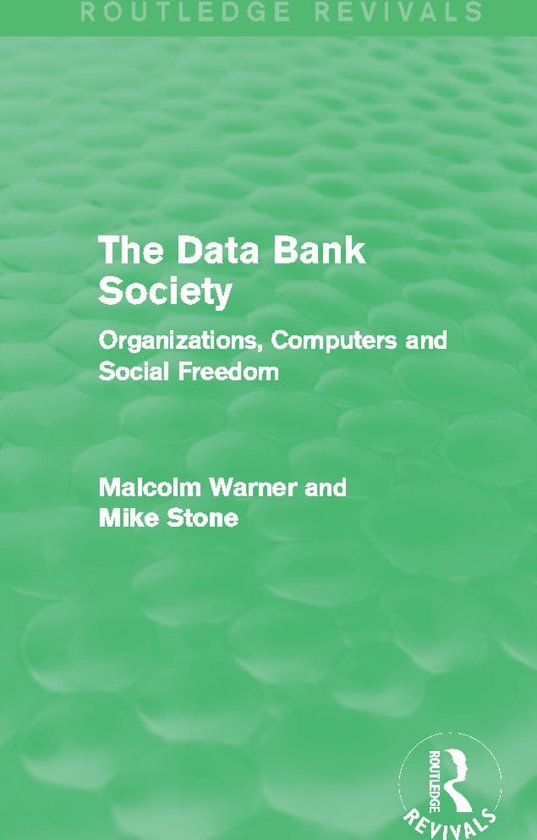 The Data Bank Society - cover