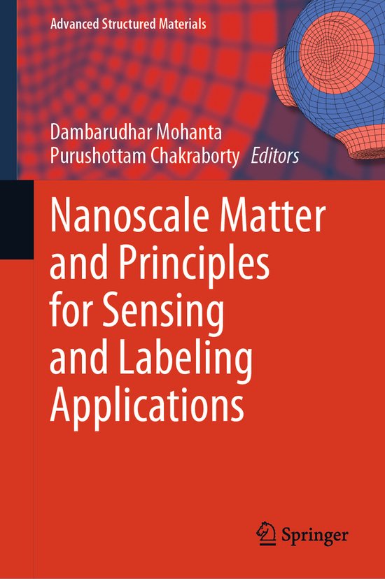 Advanced Structured Materials206- Nanoscale Matter and Princ ... - cover