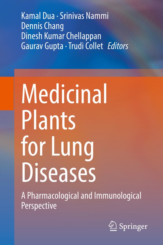 Medicinal Plants for Lung Diseases - cover