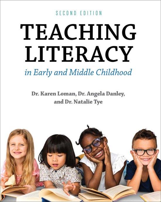 Teaching Literacy in Early and Middle Childhood - cover