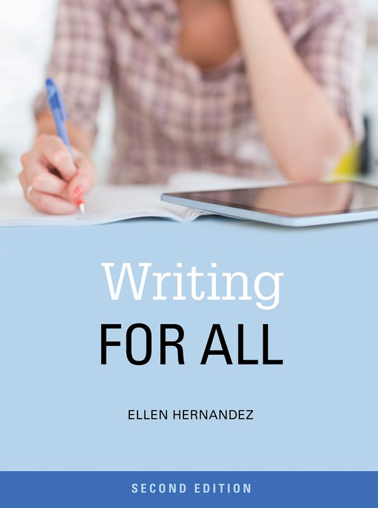 Writing for All - cover