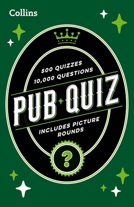 Collins Puzzle Books- Collins Pub Quiz