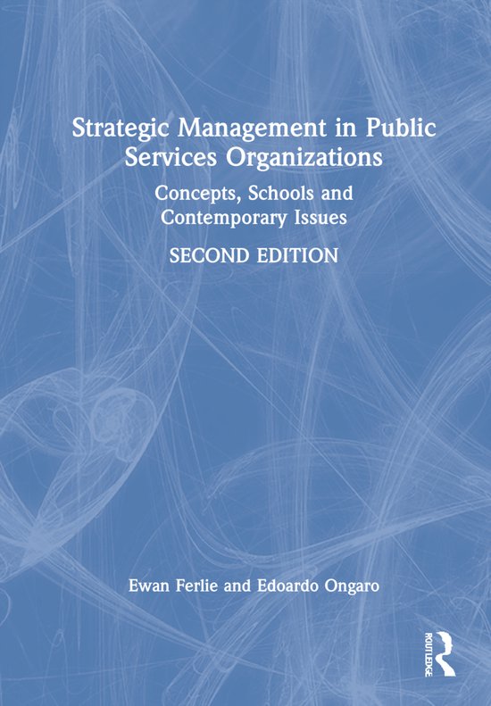 Strategic Management in Public Services Organizations - cover