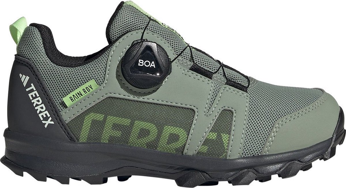 Adidas Terrex Agravic Boa Rain Rdy Trailrunningschoenen Groen EU 31 Jongen  | bol