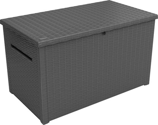 Keter Java Opbergbox - 870 L - 148x83x86 cm - Antraciet