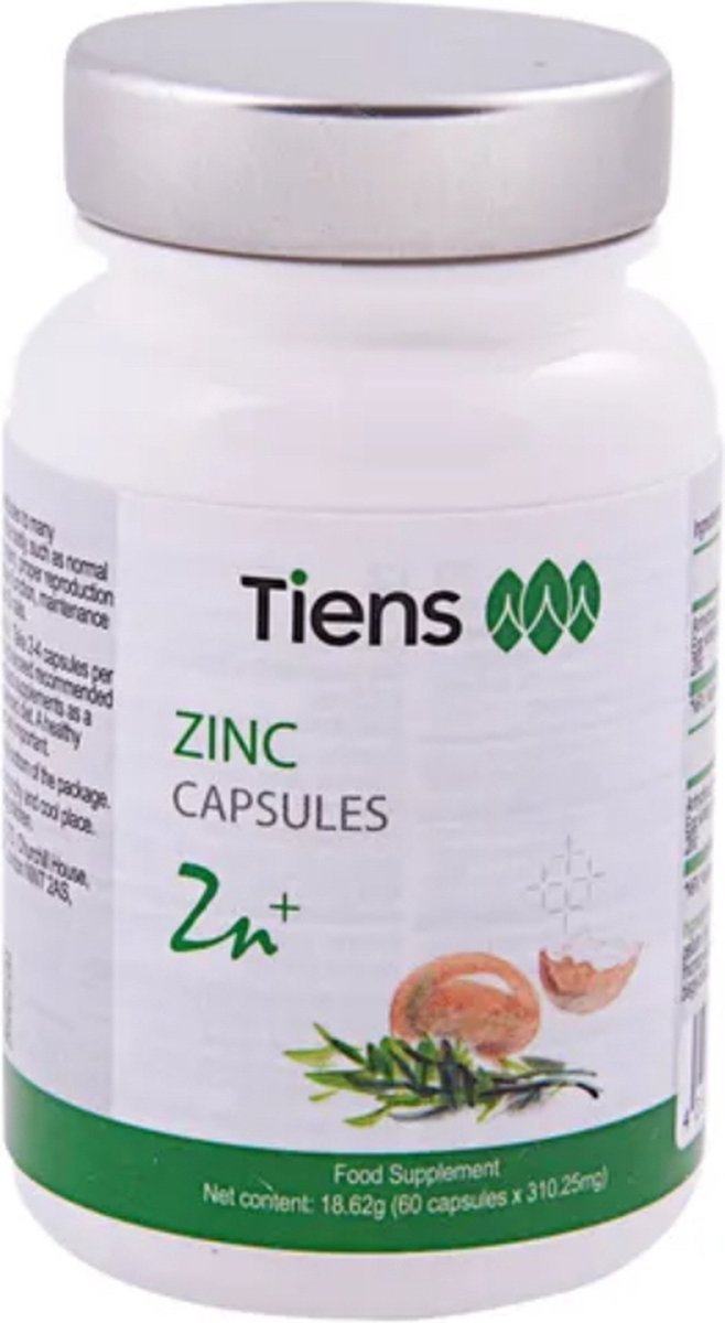 Goedkoopste Tiens Zinc Capsules