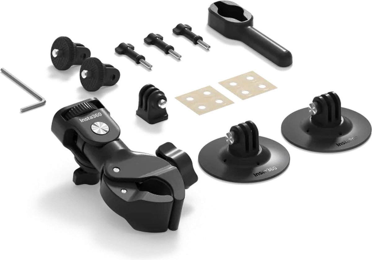 Insta360 Motorcycle vibration demper Bundel - Vermindert trillingen op de camera - Insta360 X4 X3 X2 Ace Pro GoPro Action