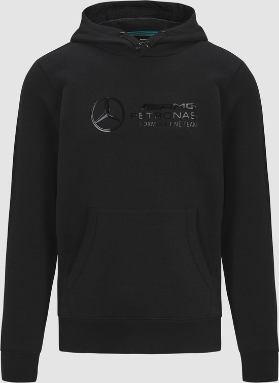 Mercedes Stealth Logo Hoody 2024 L - Lewis Hamilton - George Russel - AMG - Formule 1