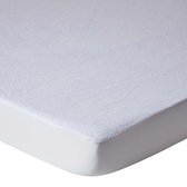Homescapes - Protège matelas imperméable éponge pour lit bébé - 60 x 120 cm - Lot de 2
