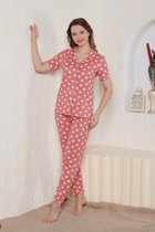Pinarca | 2-Delige Dames Pyjama Set | Zomer | Stijlvol en Comfortabel | 17306 | L