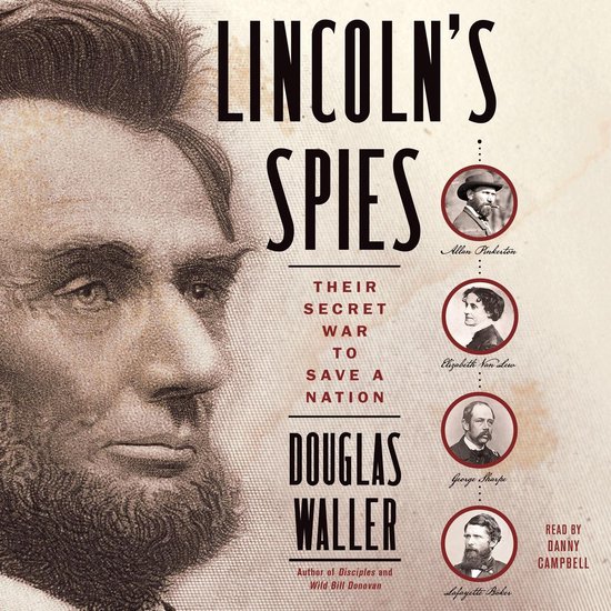 Lincoln's Spies - cover