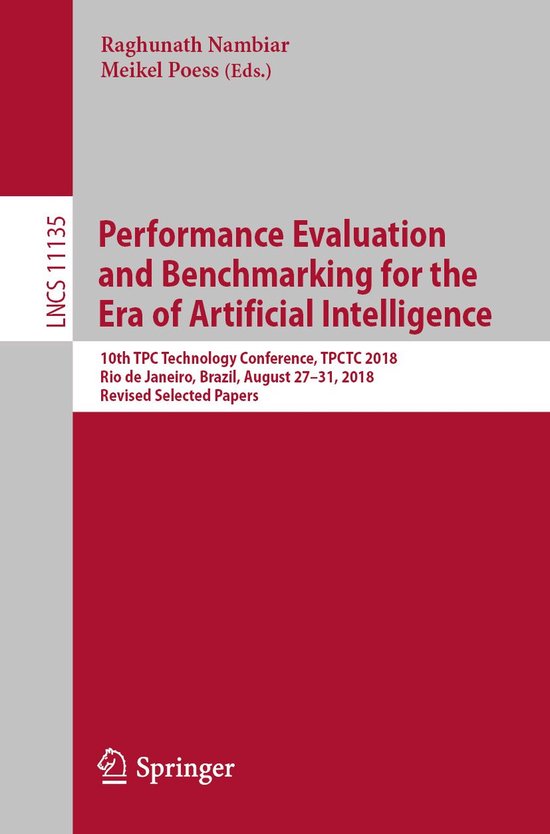 Springer Nature Proceedings Computer Science - Performance E ... - cover