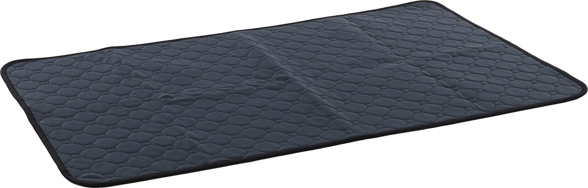 FLAMINGO - Zindelijkheidspad - Patsy - wasbaar - anti-slip - L - grijs