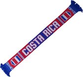 supporter sjaal Costa Rica 17 x 135 cm