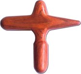 Cross massage tool perenhout