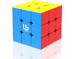 foto van Upsides Cube - 3x3 Kubus - Speedcube - Breinbreker Kubus - Rubiks