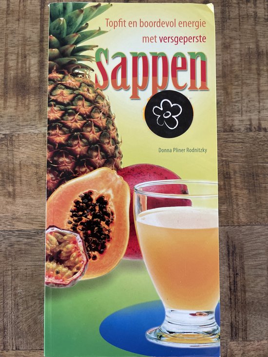 Topfiten boordevol energie met versgeperste Sappen - cover