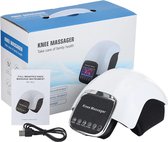 YMA® Knie massageapparaat - Infrarood elektrische knie massage apparaat met touchscreen - Aanbevolen door Fysiotherapeuten