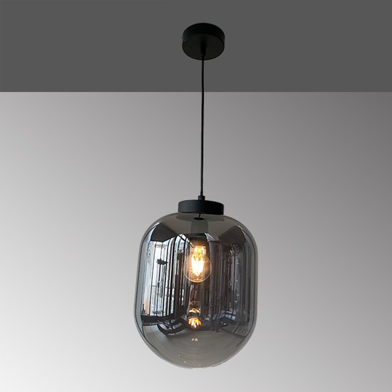 Fischer & Honsel Streep Muurlamp LED Zwart 30527