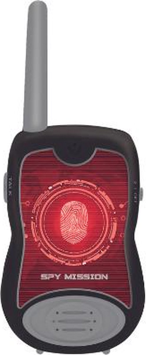 spion Mission walkie-talkies tot 120m