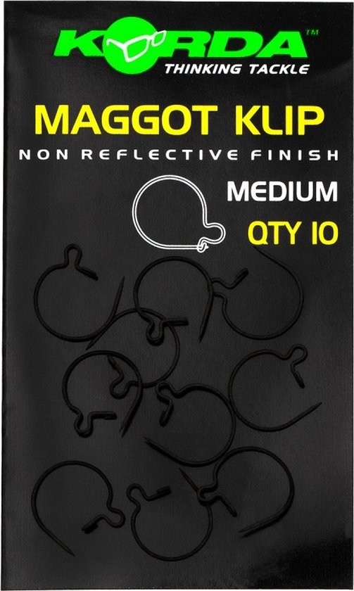 Korda Maggot Clip - Madenclip - Maat S van Korda — afbeelding 4